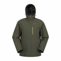 Mountain Warehouse - Veste imperméable BRISK EXTREME - Homme (Vert)