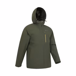 Mountain Warehouse - Veste imperméable BRISK EXTREME - Homme (Vert)