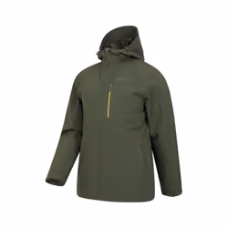 Mountain Warehouse - Veste imperméable BRISK EXTREME - Homme (Vert)