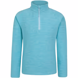 Mountain Warehouse - Haut polaire SNOWDONIA - Enfant (Turquoise vif)