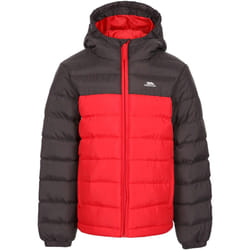 Trespass - Veste matelassée OSKAR - Enfant (Rouge)
