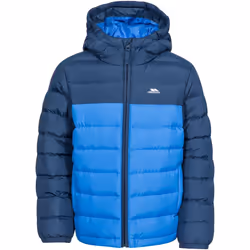 Trespass - Veste matelassée OSKAR - Enfant (Bleu marine)