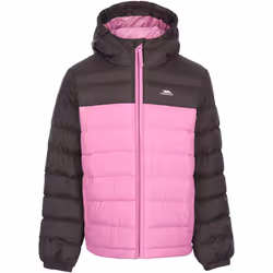 Trespass - Veste matelassée OSKAR - Enfant (Rose foncé)