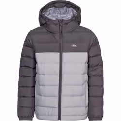 Trespass - Veste matelassée OSKAR - Enfant (Carbone)