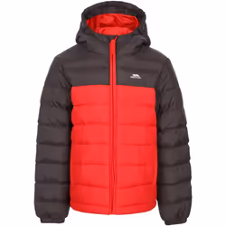 Trespass - Veste matelassée OSKAR - Enfant (Rouge)