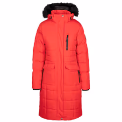 Trespass - Veste matelassée SASHA - Femme (Rouge)