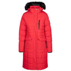 Trespass - Veste matelassée SASHA - Femme (Rouge)