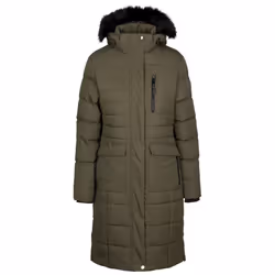 Trespass - Veste matelassée SASHA - Femme (Vert kaki)