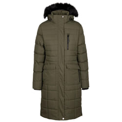 Trespass - Veste matelassée SASHA - Femme (Vert kaki)