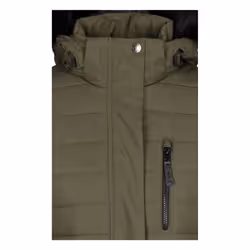Trespass - Veste matelassée SASHA - Femme (Vert kaki)