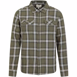 Mountain Warehouse - Chemise CLYDE - Homme (Vert kaki)