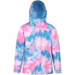 Mountain Warehouse - Veste ARIES - Enfant (Rose / Bleu / Violet)