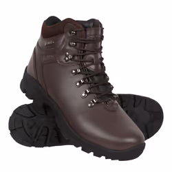 Mountain Warehouse - Bottines de marche LATITUDE EXTREME - Homme (Marron)