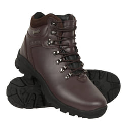 Mountain Warehouse - Bottines de marche LATITUDE EXTREME - Homme (Marron)
