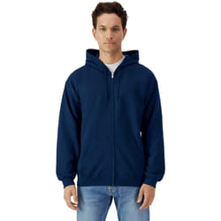 Gildan - Veste à capuche SOFTSTYLE - Homme (Bleu marine)