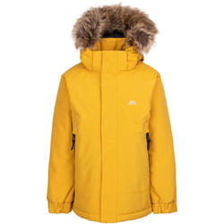Trespass - Veste imperméable WYALD - Enfant (Jaune foncé)