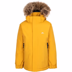 Trespass - Veste imperméable WYALD - Enfant (Jaune foncé)