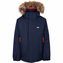 Trespass - Veste imperméable WYALD - Enfant (Bleu marine)