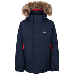 Trespass - Veste imperméable WYALD - Enfant (Bleu marine)
