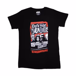 Star Wars - T-shirt DARK SIDE VILLAINS - Adulte (Noir)