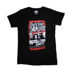Star Wars - T-shirt DARK SIDE VILLAINS - Adulte (Noir)