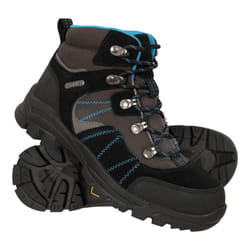 Mountain Warehouse - Bottines de randonnée EDINBURGH - Enfant (Bleu)