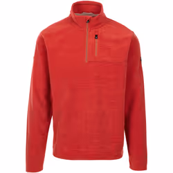 Trespass - Haut polaire FARNWORTH - Homme (Rouge sang)