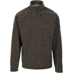 Trespass - Haut polaire FARNWORTH - Homme (Vert kaki)