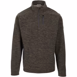 Trespass - Haut polaire FARNWORTH - Homme (Vert kaki)