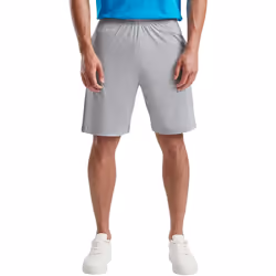 Fruit of the Loom - Short jersey ICONIC - Adulte (Gris chiné)