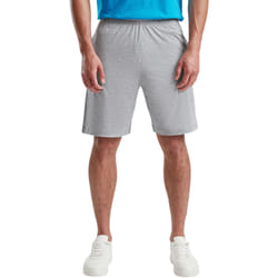 Fruit of the Loom - Short jersey ICONIC - Adulte (Gris chiné)
