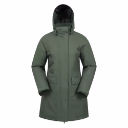 Mountain Warehouse - Veste matelassée RAIN ON - Femme (Marron)