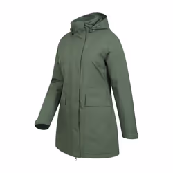 Mountain Warehouse - Veste matelassée RAIN ON - Femme (Marron)