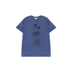 Disney - T-shirt - Adulte (Noir)