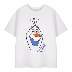 Disney - T-shirt - Fille (Blanc)