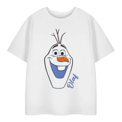 Disney - T-shirt - Fille (Blanc)