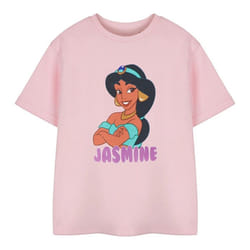 Princess - T-shirt - Fille (Rose)