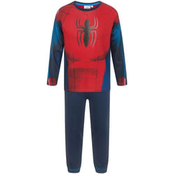 Spider-Man - Ensemble de pyjama long - Garçon (Rouge / Bleu marine)