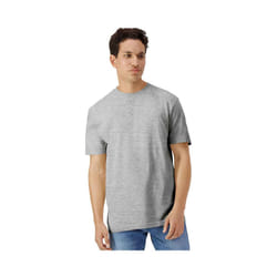 Gildan - T-shirt - Homme (Gris chiné)