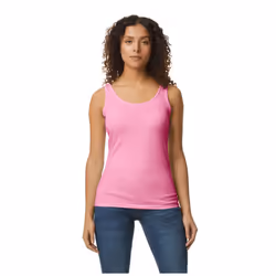 Gildan - Débardeur SOFTSTYLE - Femme (Violet fuchsia)