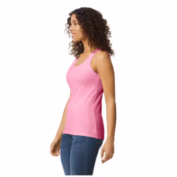 Gildan - Débardeur SOFTSTYLE - Femme (Violet fuchsia)