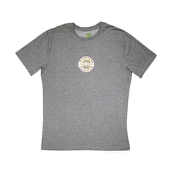 The Beatles - T-shirt MINI SGT PEPPER DRUM - Adulte (Gris)