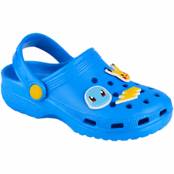 Pokemon - Sabots - Garçon (Bleu)