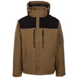 Trespass - Veste matelassée JENKINS DLX - Homme (Olive foncée)