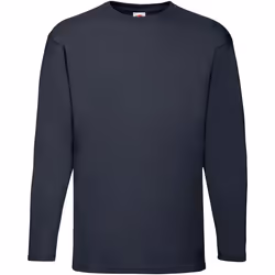 Fruit of the Loom - T-shirt VALUEWEIGHT - Homme (Bleu marine foncé)