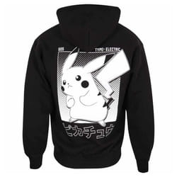 Pokemon - Sweat à capuche - Adulte (Noir)