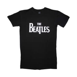 The Beatles - T-shirt - Femme (Noir)