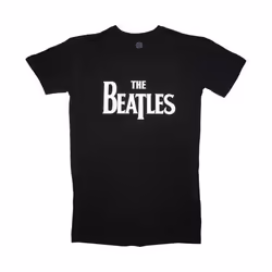 The Beatles - T-shirt - Femme (Noir)