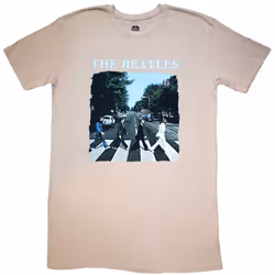 The Beatles - T-shirt - Femme (Sable)