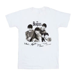 The Beatles - T-shirt - Adulte (Blanc)